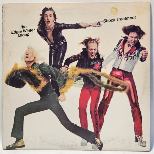 The Edgar Winter Group - Shock Treatment - 1974 - EX - Ultrasonic Clean