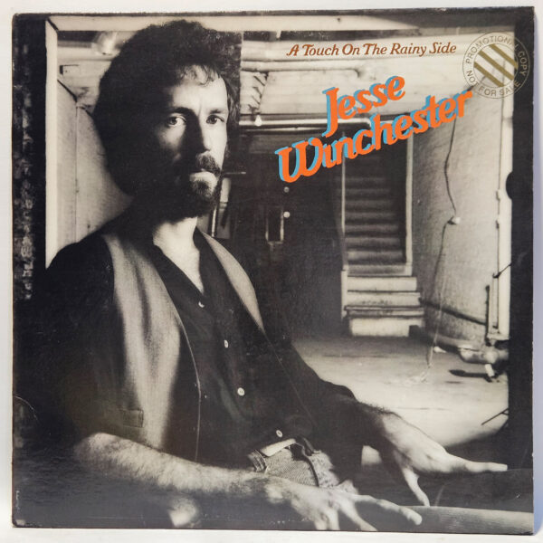 Jesse Winchester - A Touch on the Rainy Side - 1978 - EX - Ultrasonic Clean