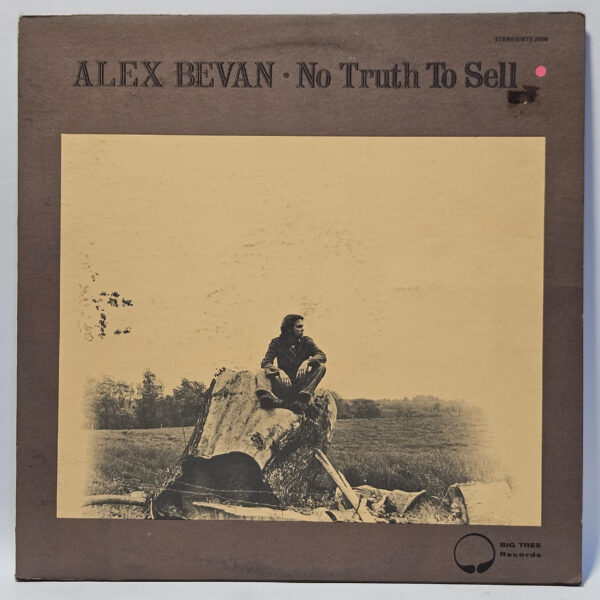Alex Bevan - No Truth To Sell - 1971 - EX - Ultrasonic Clean