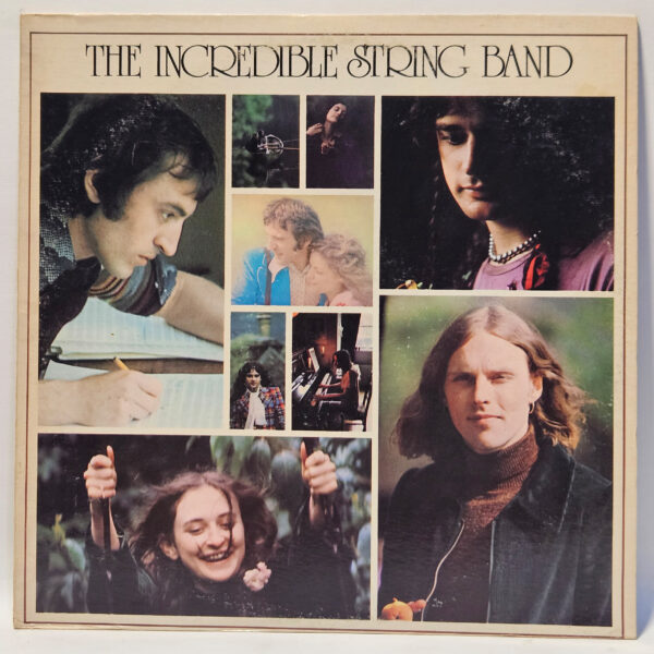The Incredible String Band - Earthspan - 1972 - EX - Ultrasonic Clean