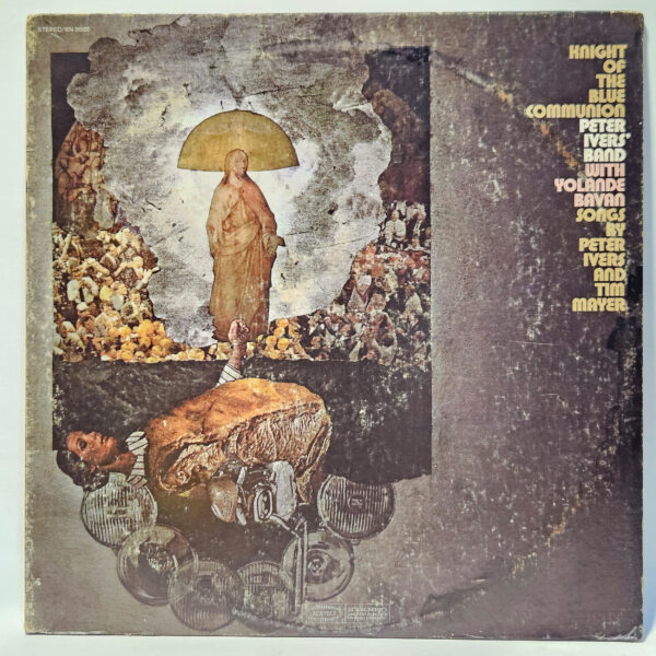 Peter Ivers Band w/Yolande Bavan - Knight of the Blue Communion - 1969 - EX