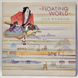 Jade Warrior - Floating World - 1974 - EX Prog Electronic - Ultrasonic Clean