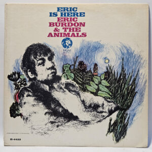 Eric Burdon & The Animals - Eric Is Here - 1967 MONO EX - Ultrasonic Clean