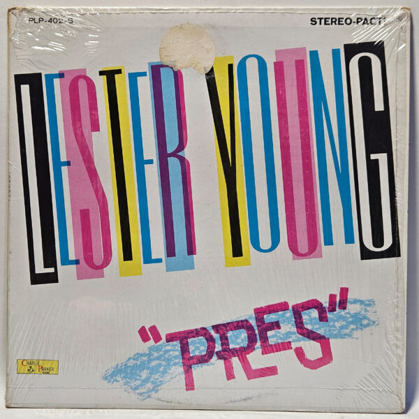 Lester Young - "Pres" - 1961 - EX - Ultrasonic Clean