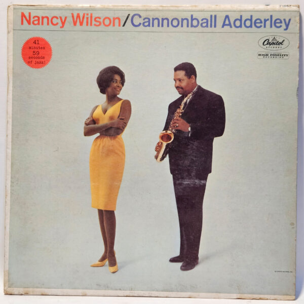 Nancy Wilson / Cannonball Adderley - 1963 - EX - Ultrasonic Clean