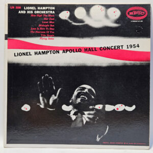 Lionel Hampton - Apollo Hall Concert 1954 - 1955 - EX - Ultrasonic Clean