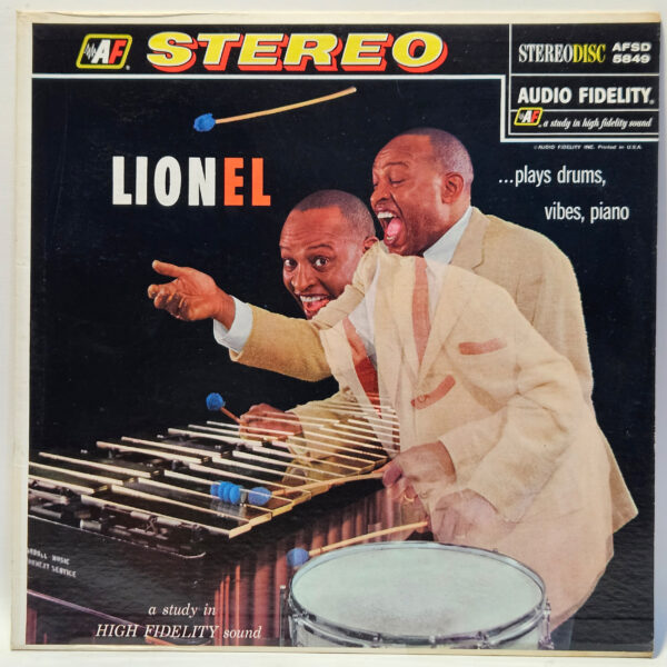 Lionel Hampton - Lionel - 1962 - EX - Ultrasonic Clean