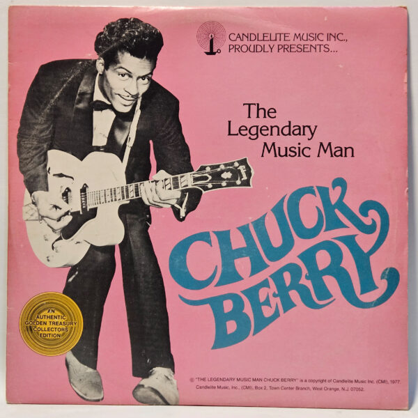 Chuck Berry - The Legendary Music Man - 1977 - EX - Ultrasonic Clean