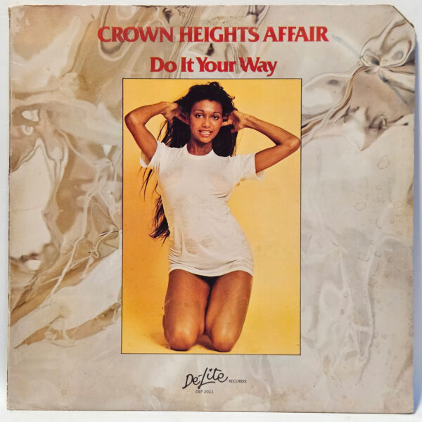 Crown Heights Affair - Do It Your Way - 1976 - EX - Ultrasonic Clean