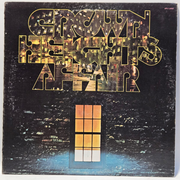 Crown Heights Affair - Crown Heights Affair - 1974 - EX - Ultrasonic Clean