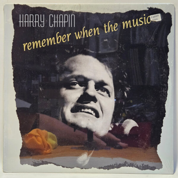 Harry Chapin - Remember When the Music - 1987 - Sealed