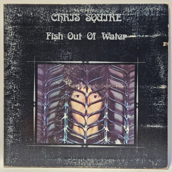Chris Squire - Fish Out of Water - 1975 - EX - Ultrasonic Clean