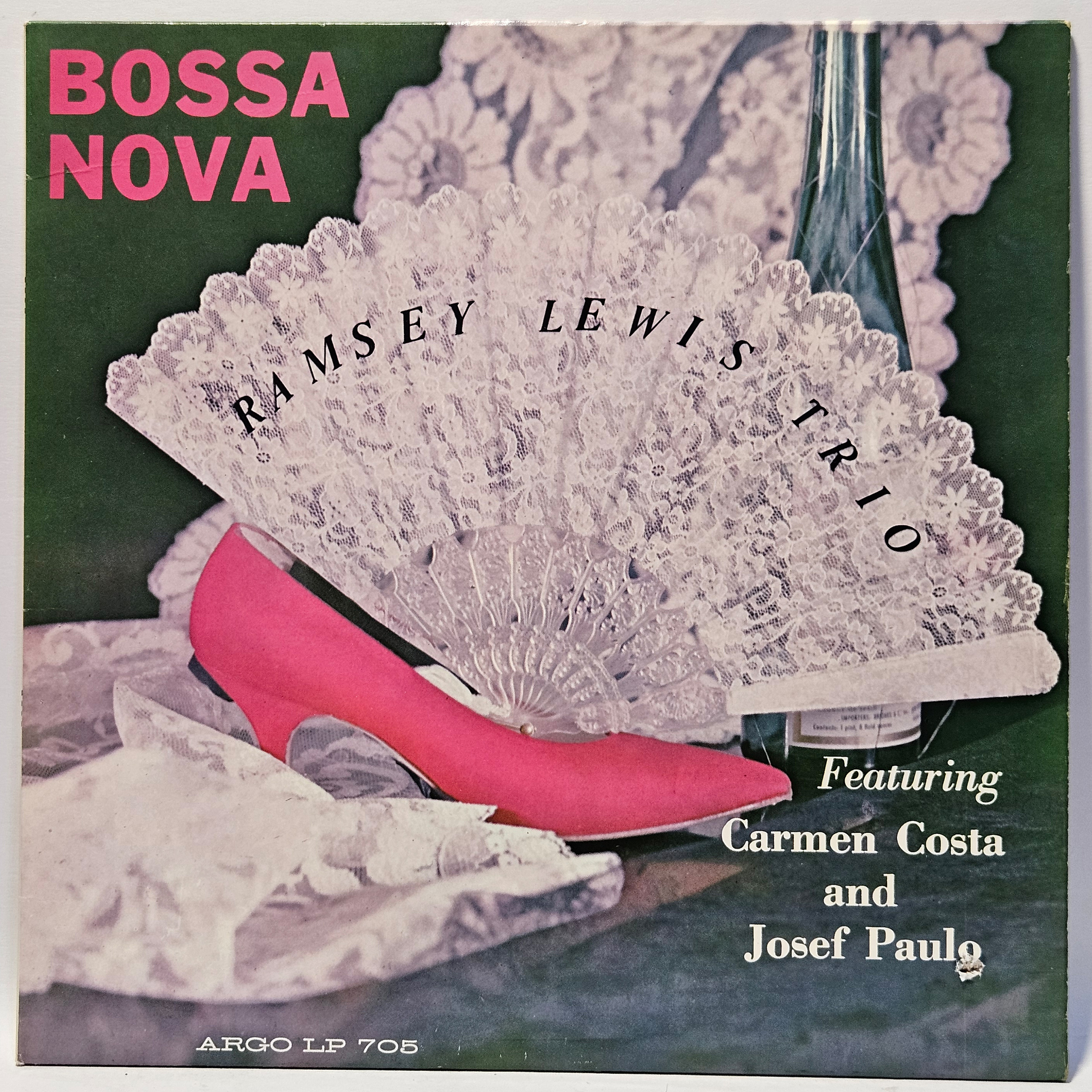 Ramsey Lewis Trio - Bossa Nova - 1962 - EX - Ultrasonic Clean