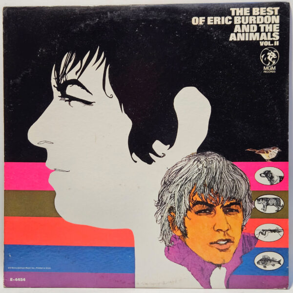 Eric Burdon and The Animals - The Best Of Eric Burdon and The Animals Vol. II -