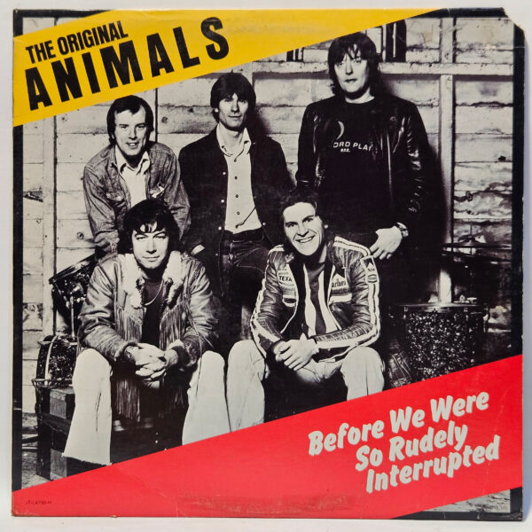 The Original Animals - Before We Were So Rudely Interrupted - 1977 - EX - UltSnc