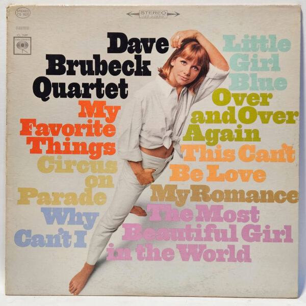 Dave Brubeck Quartet - My Favorite Things - 1966 2 Eye - EX - Ultrasonic Clean