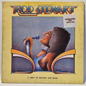 Rod Stewart - A Shot of Rhythm and Blues - 1976 PROMO - EX - Ultrasonic Clean