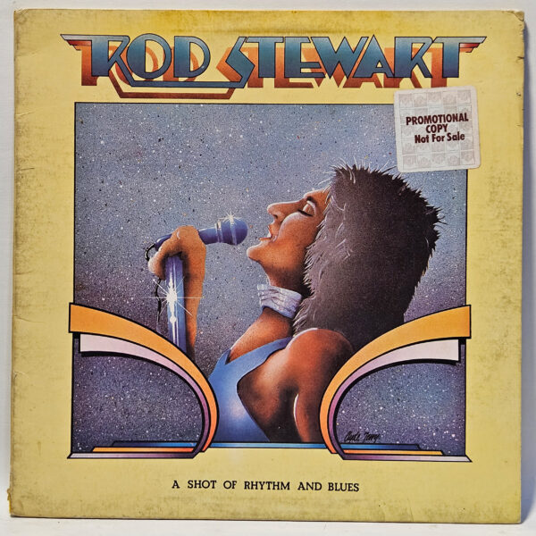Rod Stewart - A Shot of Rhythm and Blues - 1976 PROMO - EX - Ultrasonic Clean