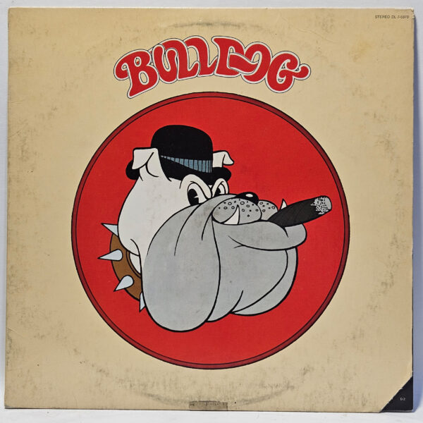 Bulldog - Bulldog - 1972 Rock - EX - Ultrasonic Clean
