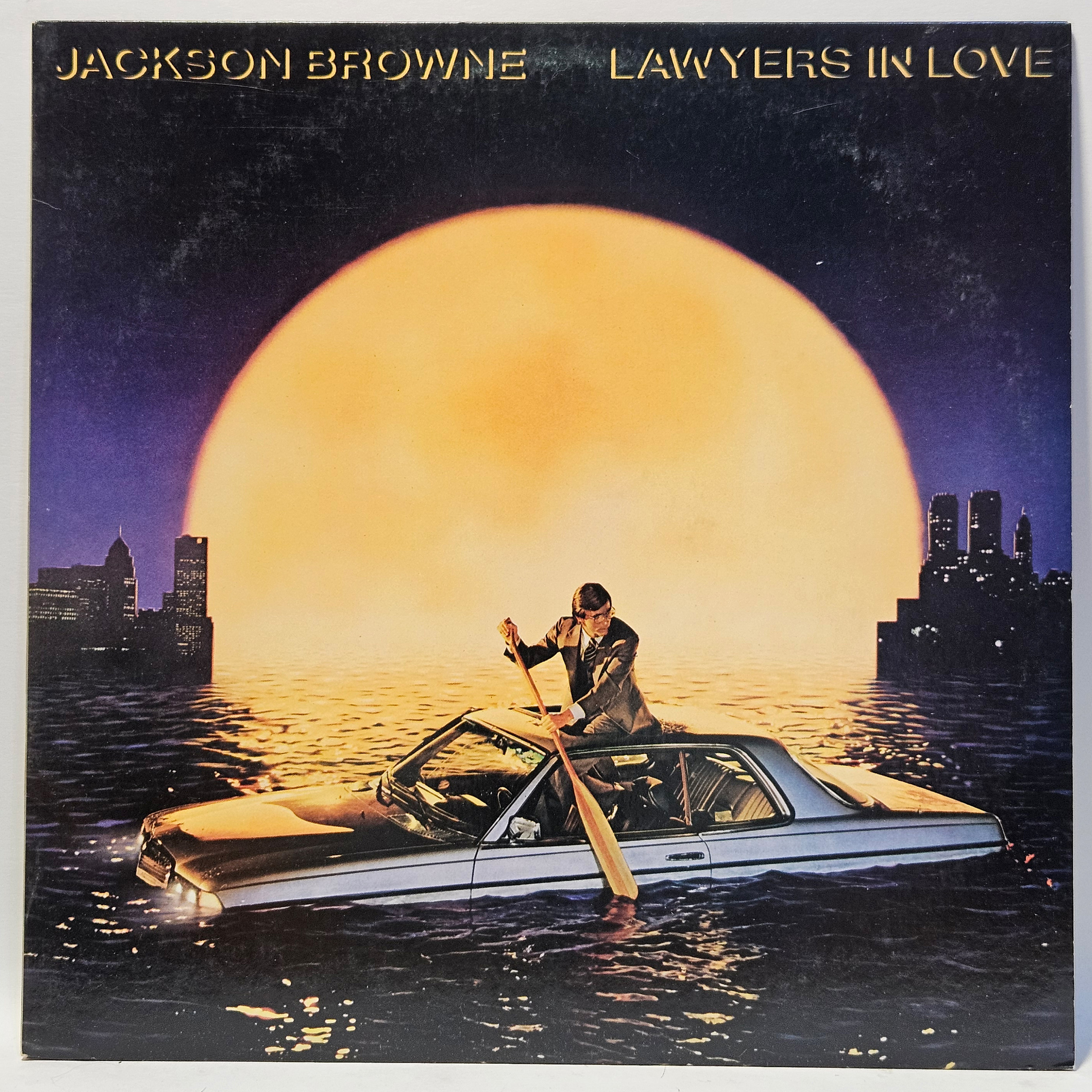 Jackson Browne - Lawyers in Love - 1983 - EX - Ultrasonic Clean