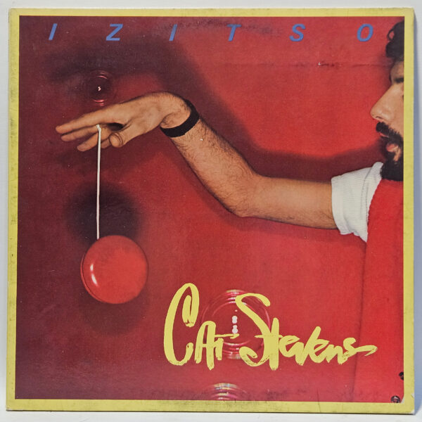 Cat Stevens - Izitso - 1977 - EX - Ultrasonic Clean
