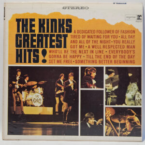 The Kinks - Greatest Hits - 1966 3 color Reprise - EX - Ultrasonic Clean