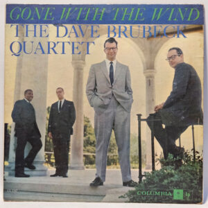 The Dave Brubeck Quartet - Gone With The Wind - 1959 - VG+ - Ultrasonic Clean
