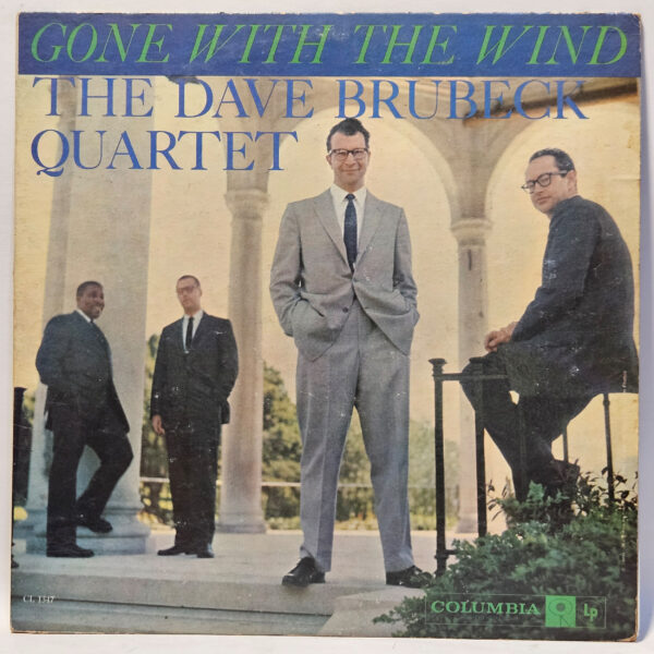 The Dave Brubeck Quartet - Gone With The Wind - 1959 - VG+ - Ultrasonic Clean
