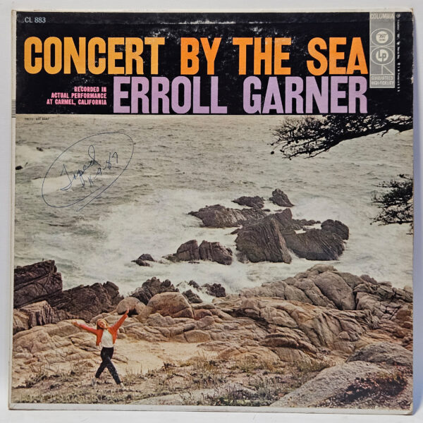 Erroll Garner - Concert By The Sea - 1956 6 Eye - EX - Ultrasonic Clean