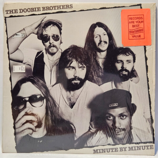 The Doobie Brothers - Minute By Minute - 1978 - VG+ - Ultrasonic Clean
