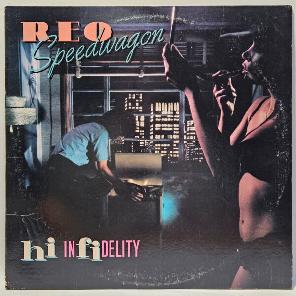 REO Speedwagon - Hi Infidelity - 1980 - EX - Ultrasonic Clean