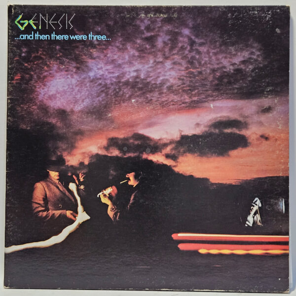 Genesis - ...And Then There Were Three... - 1978 - EX - Ultrasonic Clean
