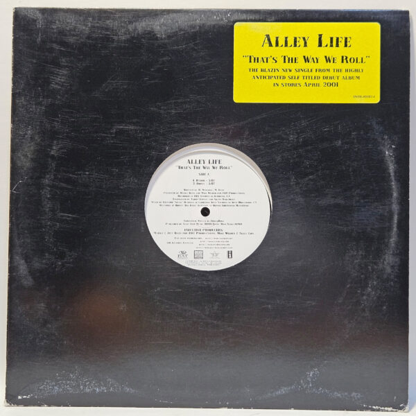 Alley Life - That's The Way We Roll - 2001 - EX - Ultrasonic Clean