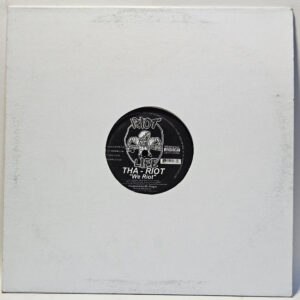 Tha-Riot - We Riot - 1993 - EX - Ultrasonic Clean