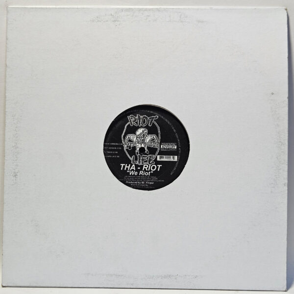 Tha-Riot - We Riot - 1993 - EX - Ultrasonic Clean