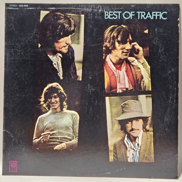 Traffic - Best Of Traffic - 1969 - EX - Ultrasonic Clean
