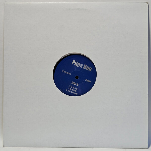 Pupa Don - Ta Ta Your / Inacbella / Instrumental - 2002 - EX - Ultrasonic Cln