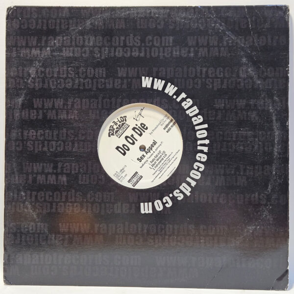 Do Or Die - Sex Appeal - 2002 - EX - Ultrasonic Clean