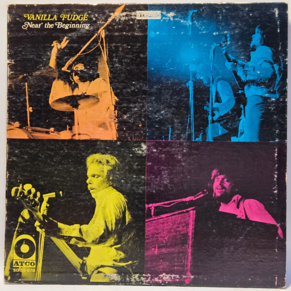 Vanilla Fudge - Near the Beginning - 1969 - VG+ - Ultrasonic Clean