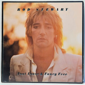 Rod Stewart - Foot Loose & Fancy Free - 1977 - EX - Ultrasonic Clean
