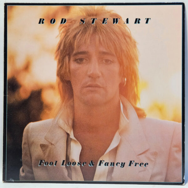 Rod Stewart - Foot Loose & Fancy Free - 1977 - EX - Ultrasonic Clean