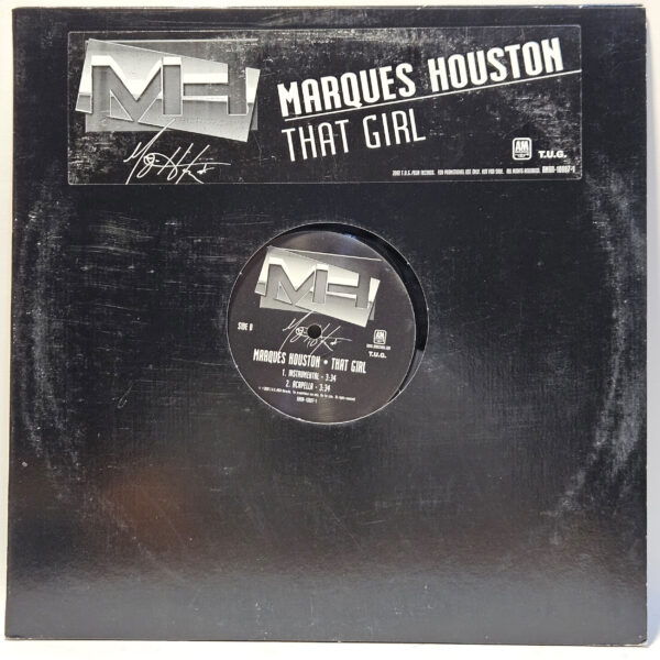 Marques Houston - That Girl - 2002 - EX - Ultrasonic Clean