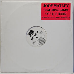 Jody Watley ft. Rakim - Off The Hook - 1998 - EX - Ultrasonic Clean