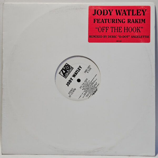 Jody Watley ft. Rakim - Off The Hook - 1998 - EX - Ultrasonic Clean