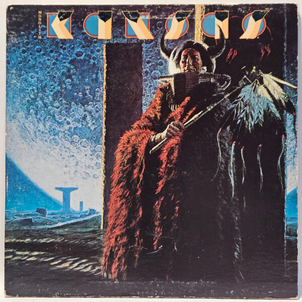 Kansas - Monolith - 1979 - EX - Ultrasonic Clean