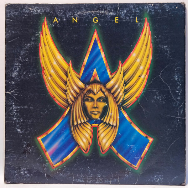 Angel - 1975 Hard Rock - VG+ - Ultrasonic Clean