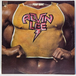 Alvin Lee - Pump Iron! - 1975 - EX - Ultrasonic Clean