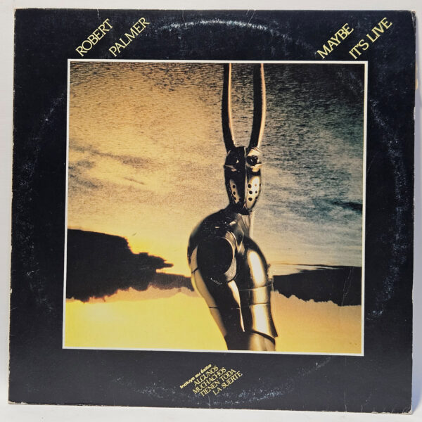 Robert Palmer - Maybe It's Live - 1982 - EX - Ultrasonic Clean