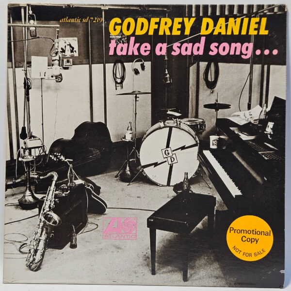 Godfrey Daniel - Take A Sad Song - 1972 PROMO - EX - Ultrasonic Clean