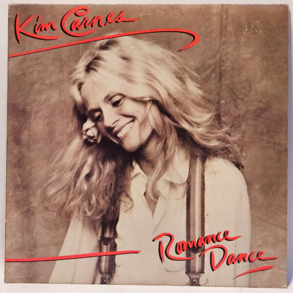 Kim Carnes - Romance Dance - 1980 - VG+ - Ultrasonic Clean